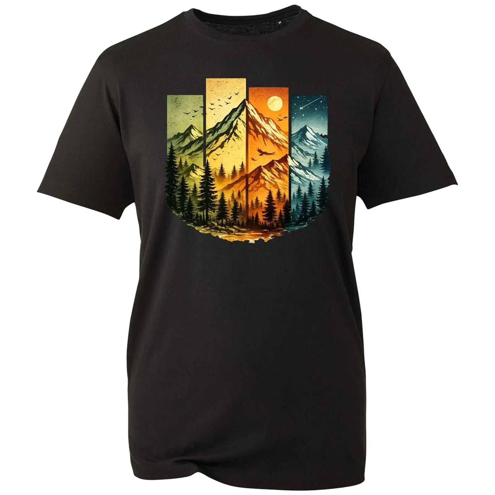Outdoor Adventure Images - Mountain Hiking T Shirt Nature Landscape