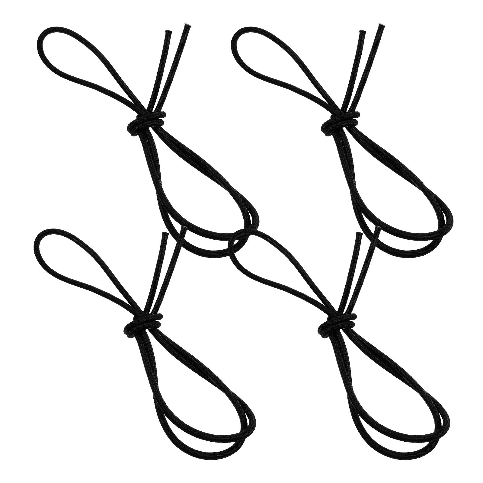 Outdoor Adventure Kayak - 4Pcs Elastic Paddle Leash Kayak Canoe