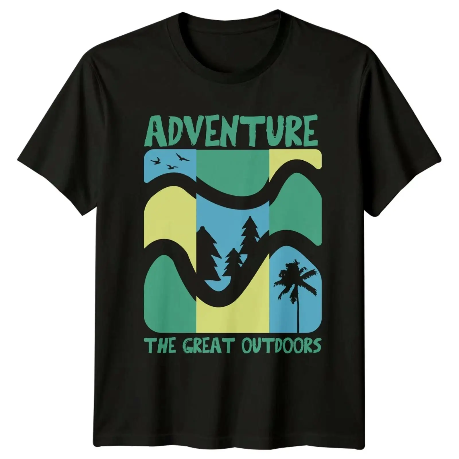 Outdoor Adventure Images - Adventure The Great Outdoors T Shirt