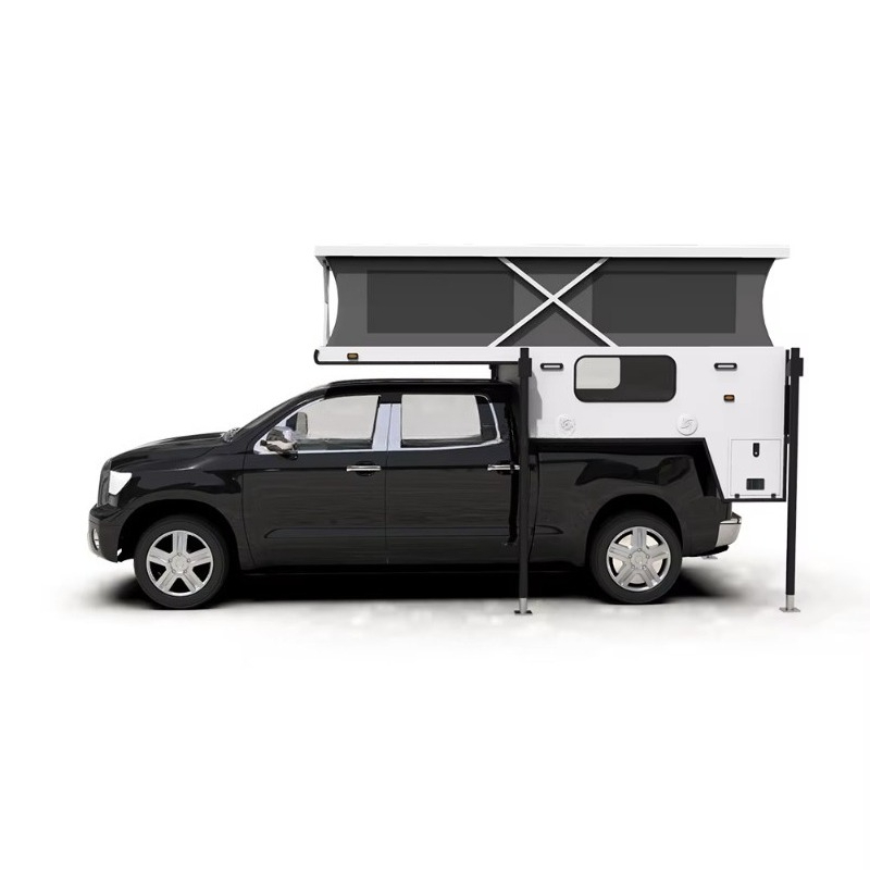 Adventure Outdoor Equipment - Customized Slide-In Pickup Truck Bed Camper