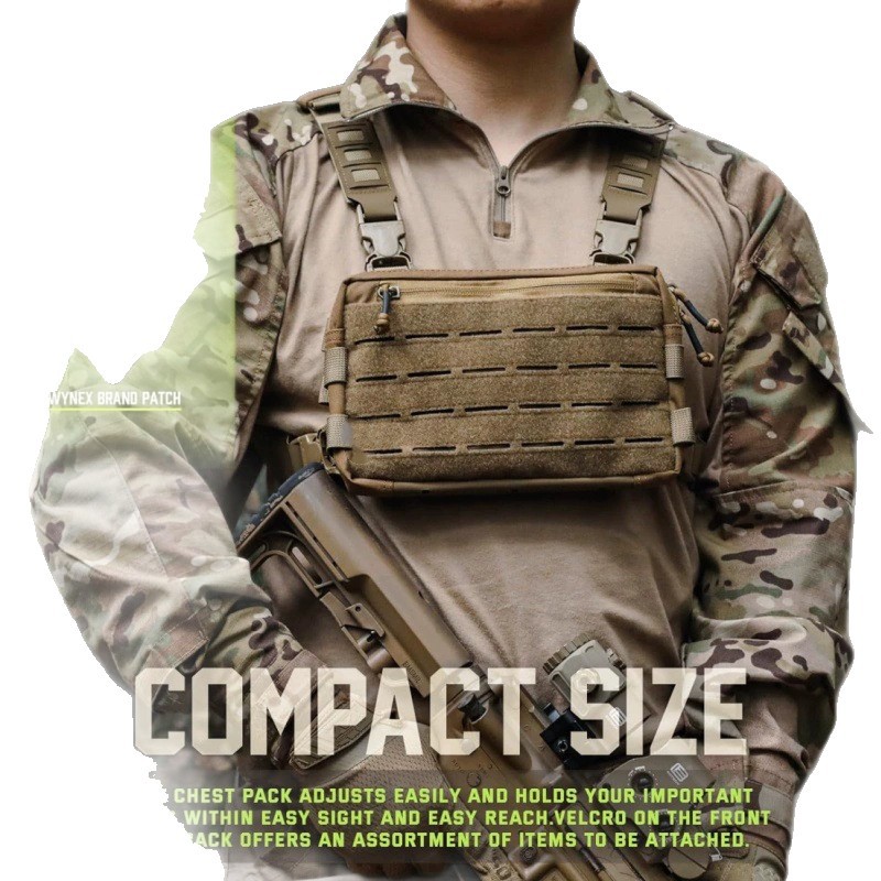 Adventure Outdoor Equipment - Unisex Tactical Chest Bag Hunting Vest