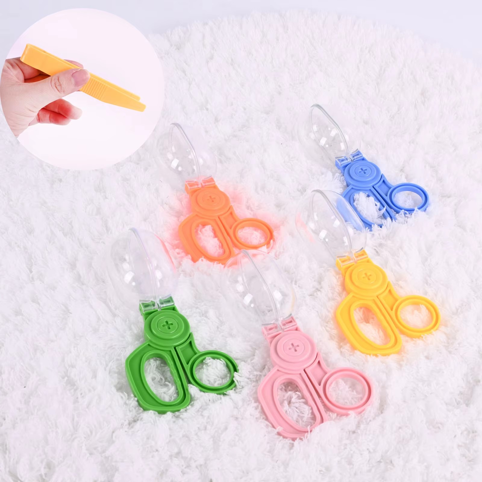 Adventure Outdoor Equipment - Adventure Insect Capsule Clip Toy Accessories,