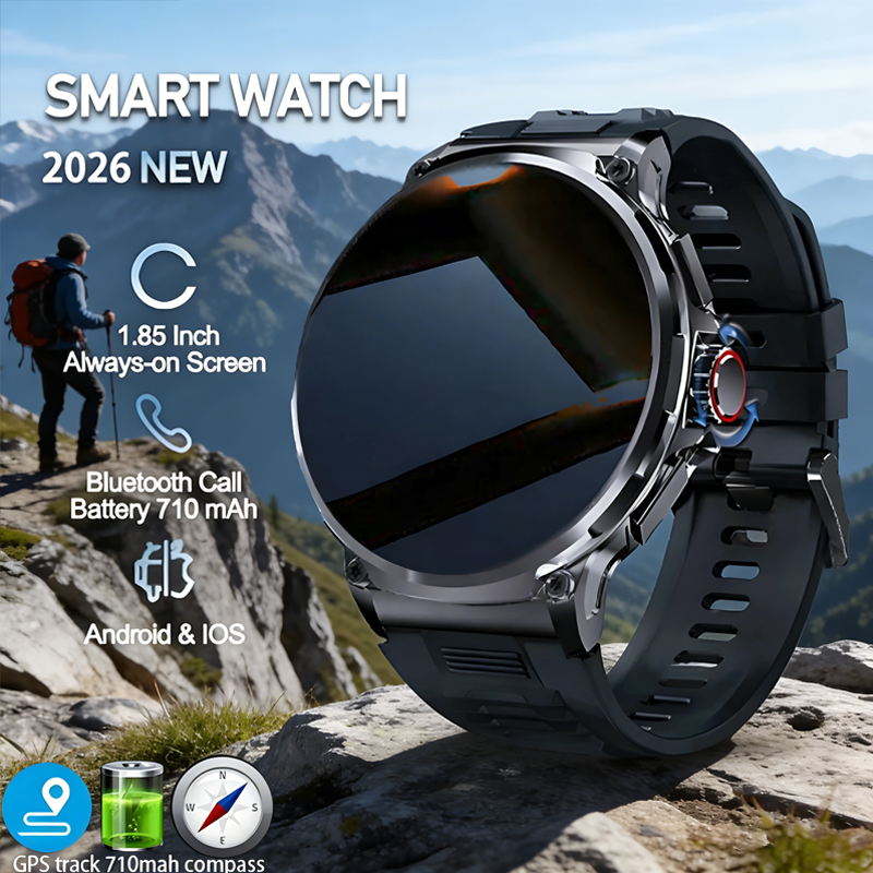 Outdoor Adventure Reservations - Hot Men Smart Watch 710mAh Outdoor