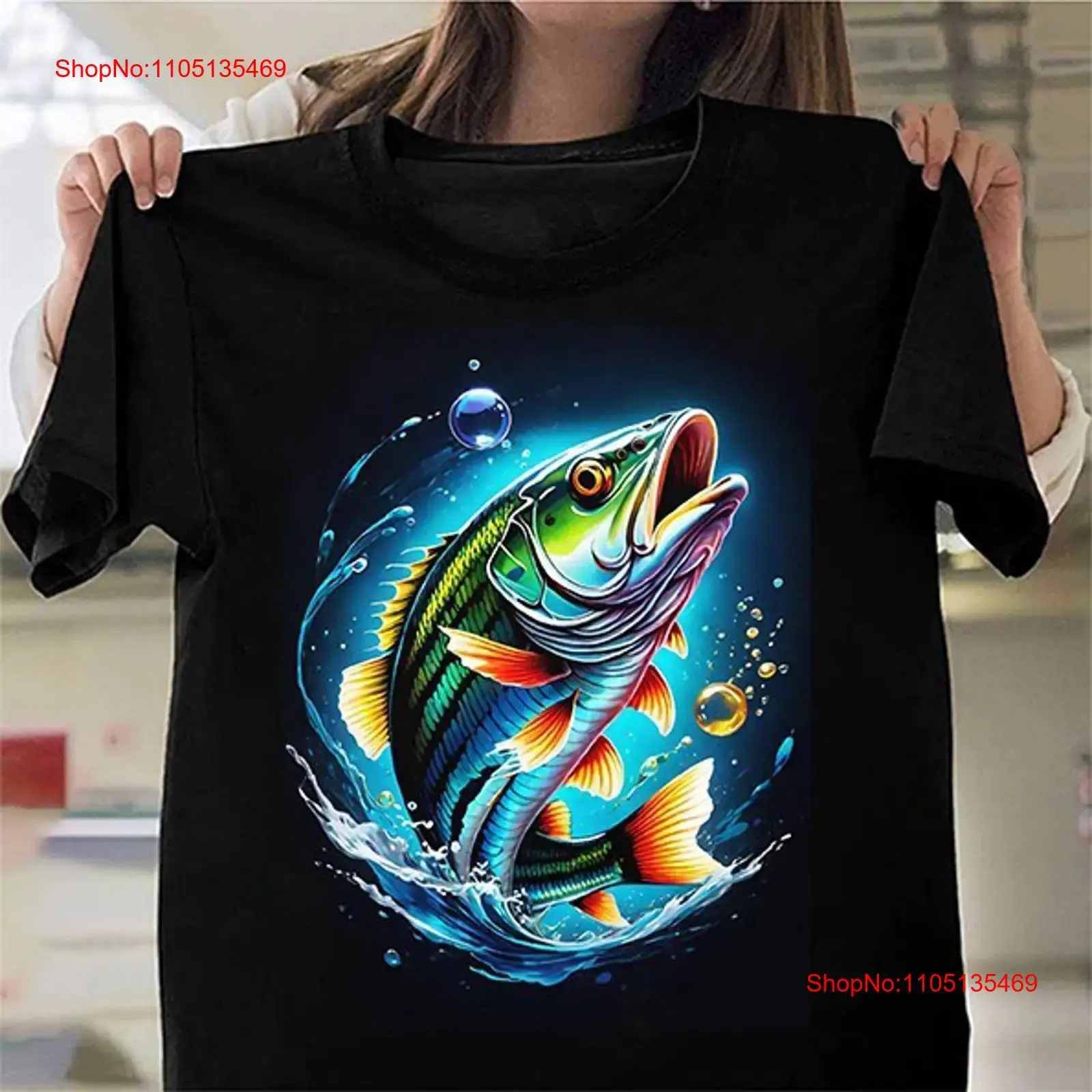 Outdoor Adventure Ideas - Jumping Fish T Shirt Idea Fun