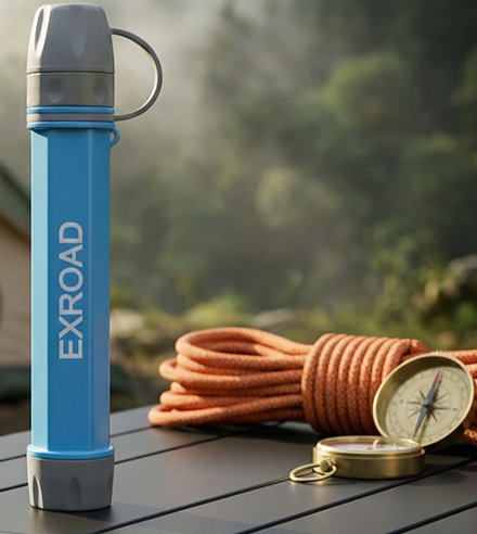 Adventure Outdoor Equipment - Adventure camping direct drinking water purifier