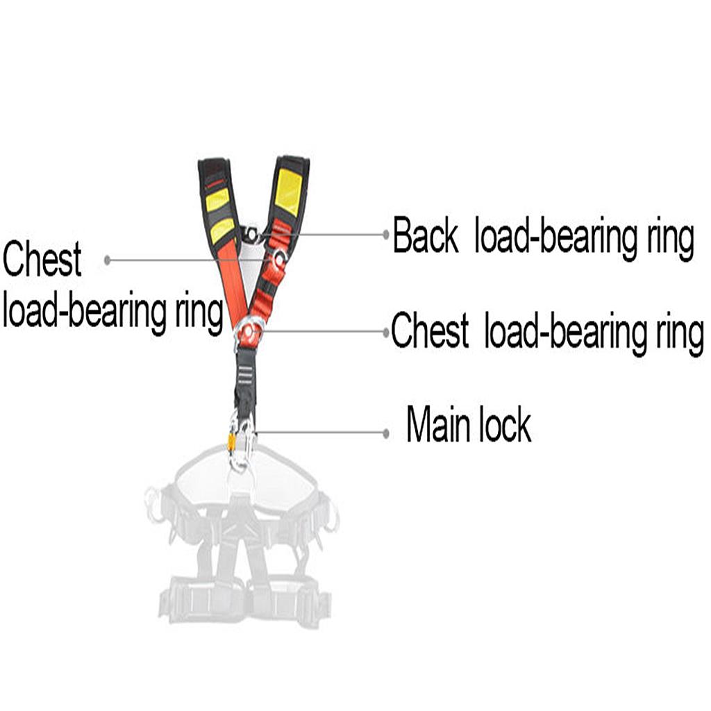 Adventure Outdoor Equipment - Cute Harness Shoulder Strap for Climbing