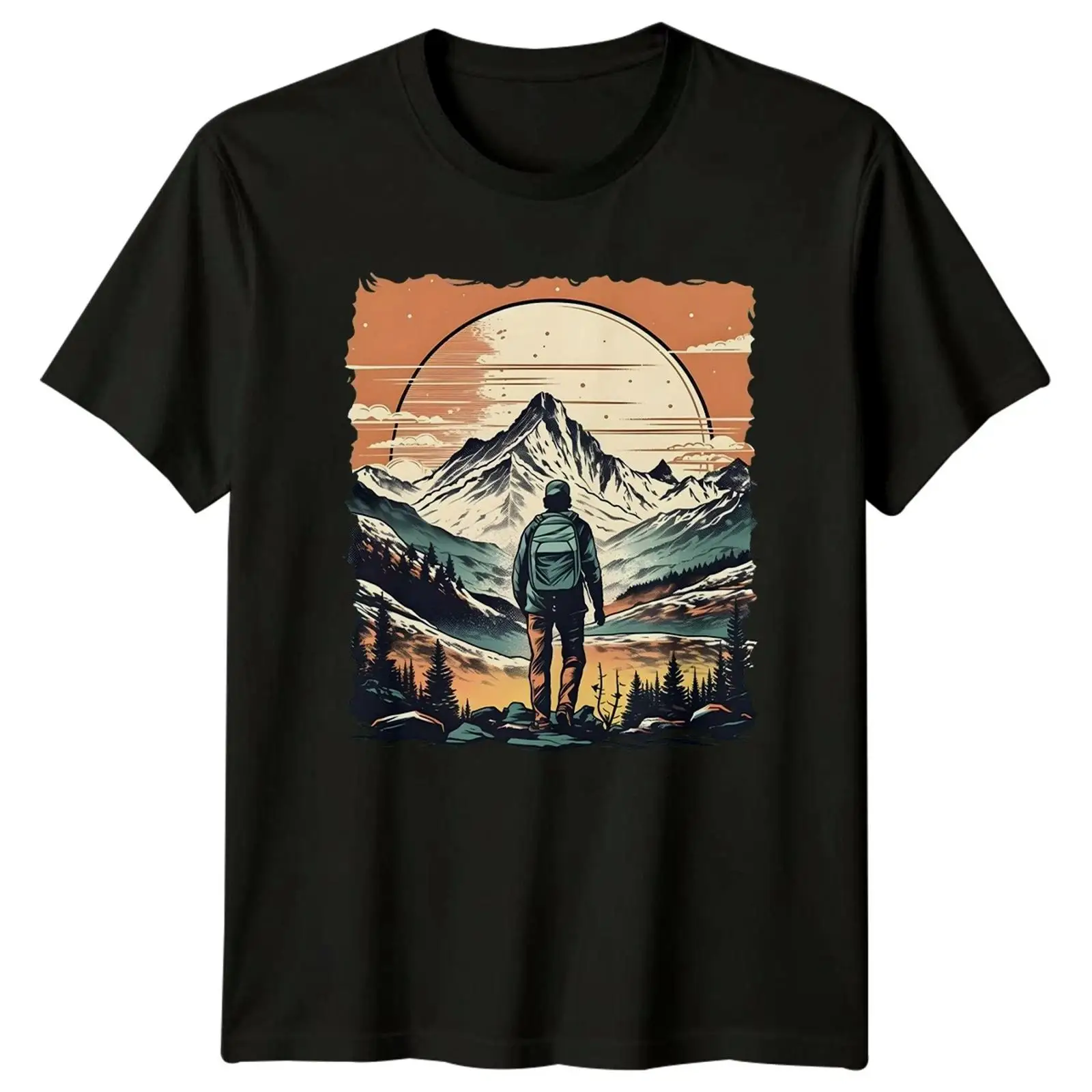 Outdoor Adventure Images - Adventure Awaits In The Mountains T
