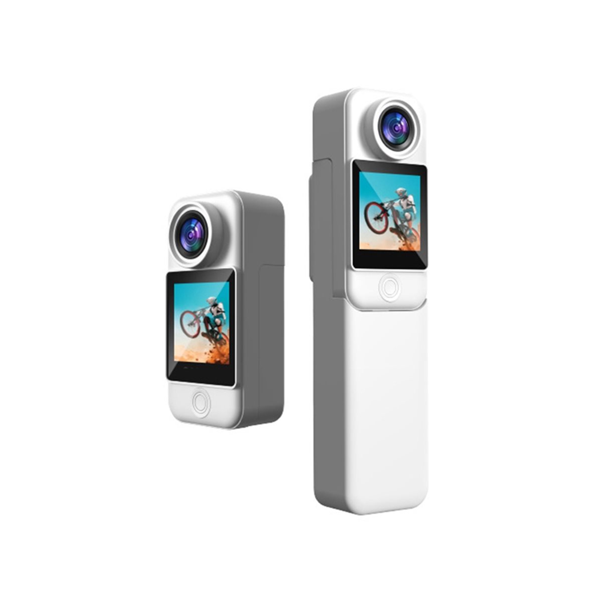 Outdoor Adventure Images - 【New Upgraded】 C300 Pocket Action Camera