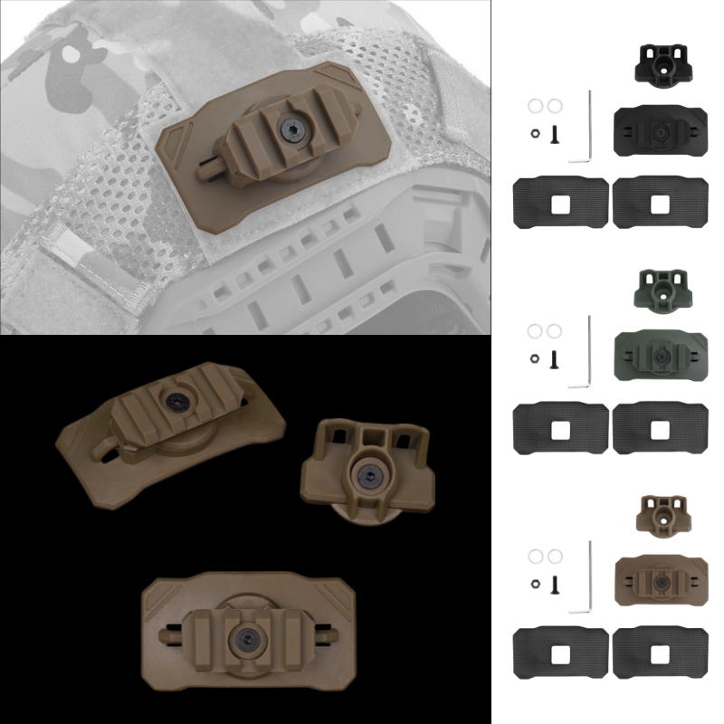 Adventure Outdoor Equipment - Adventure Helmet Lamp Bracket | Universal