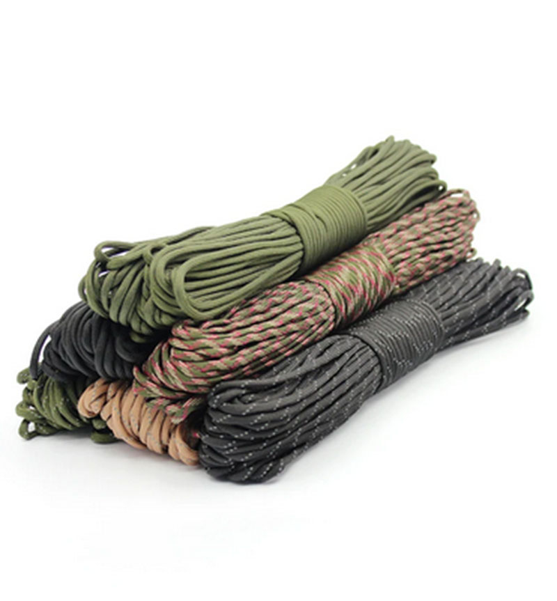 1pcs 550 Paracord Parchute Cor - огляд і ціна Paracord 550 Feet