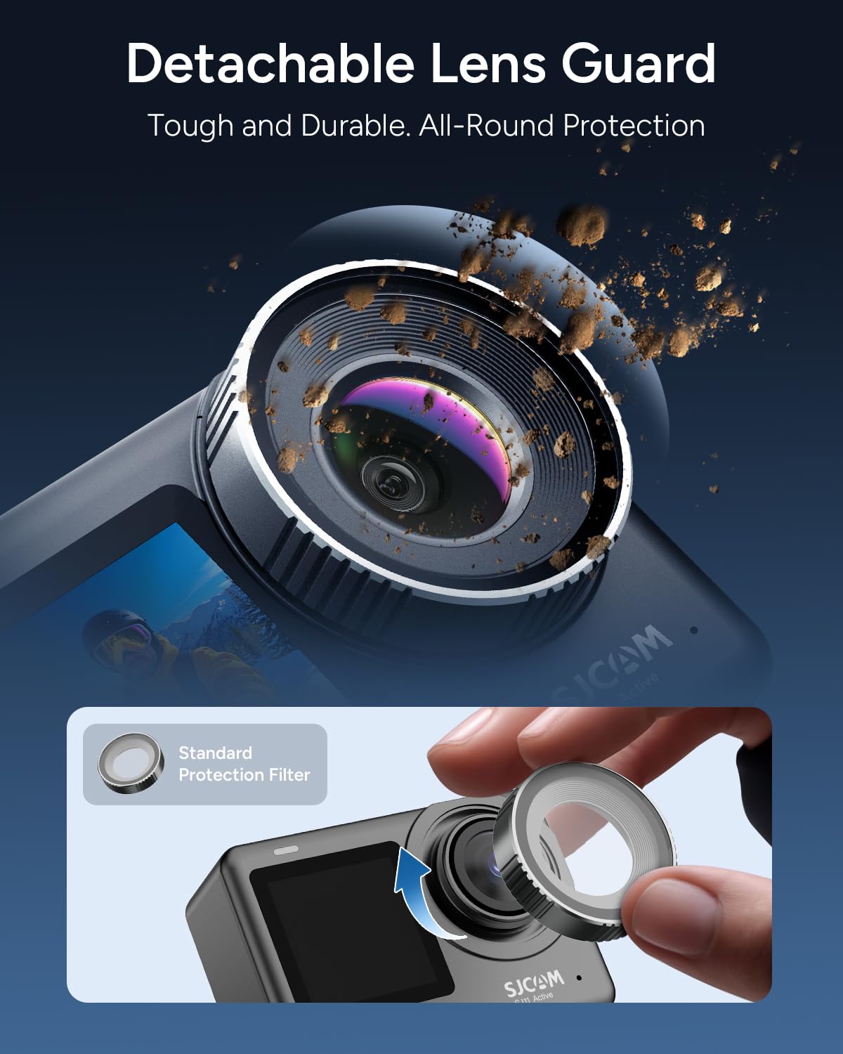 Metal Body SJCAM SJ11 Active 4 - огляд і ціна Outdoor Adventure Images