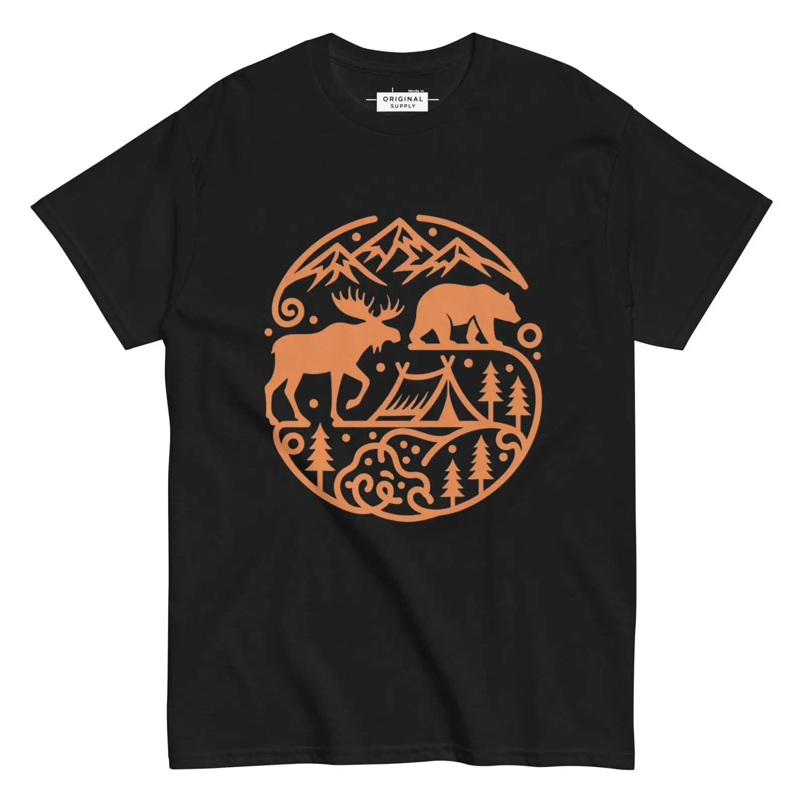 Style Outdoor T shirt Moose Be - огляд і ціна Outdoor Adventure Ideas