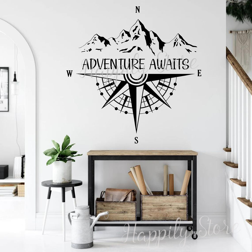 Campervan Stickers Adventure A - огляд і ціна Outdoor Adventure Ideas