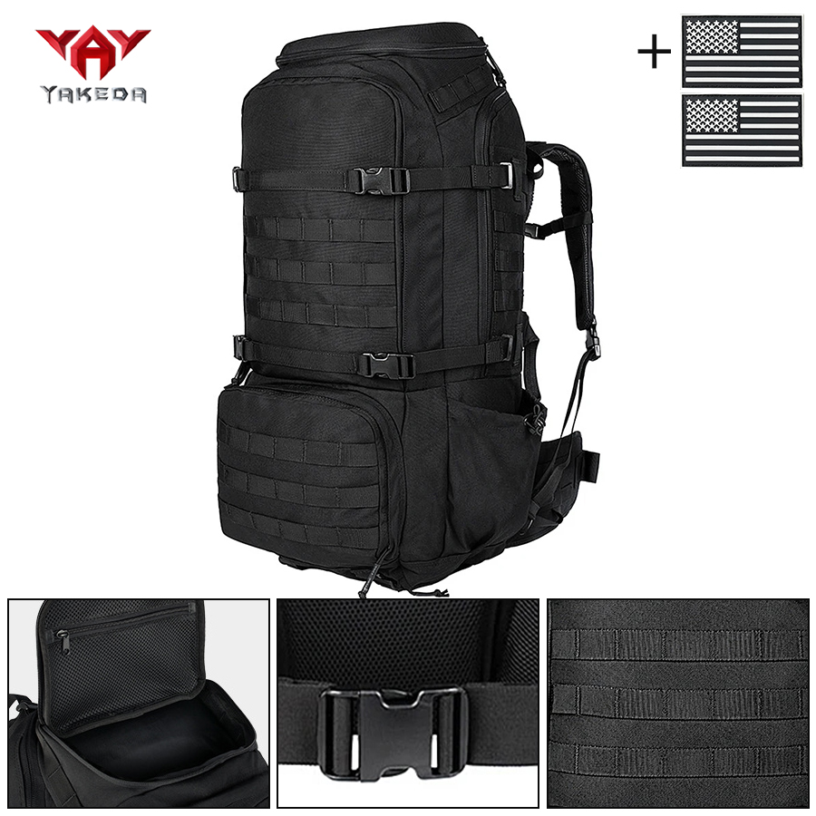YAKEDA 70L Outdoor Large Capac - огляд і ціна Adventure Outdoor Equipment