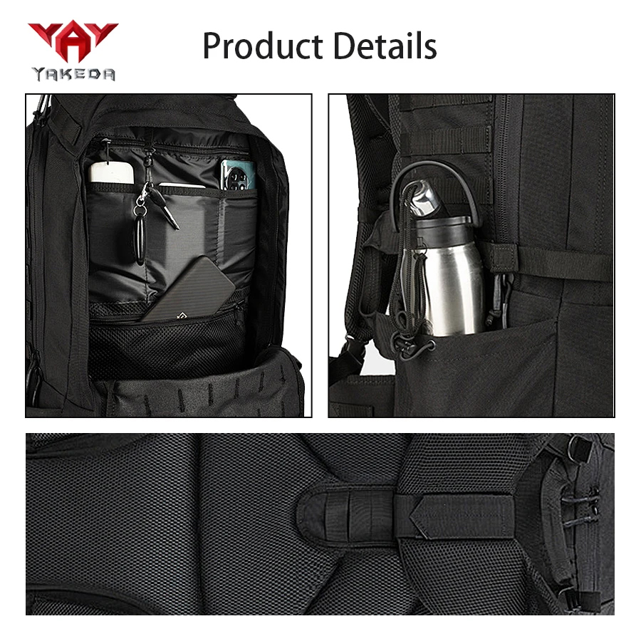 YAKEDA 70L Outdoor Large Capac - огляд і ціна Adventure Outdoor Equipment