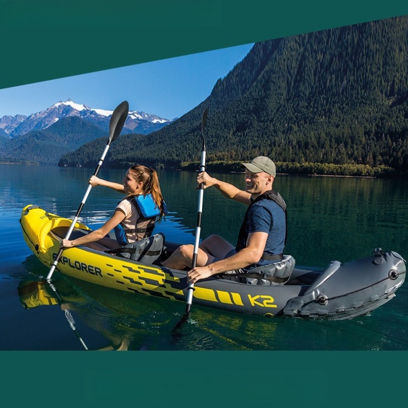 Inflatable Boat Two Person Raf - огляд і ціна Outdoor Adventure Kayak
