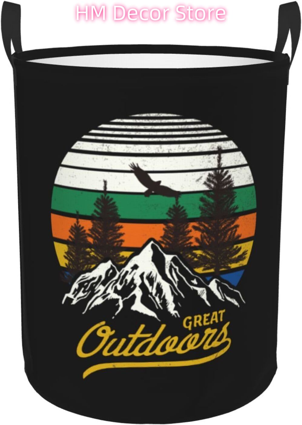 Outdoor Adventure Laundry Bask - огляд і ціна Outdoor Adventure Ideas