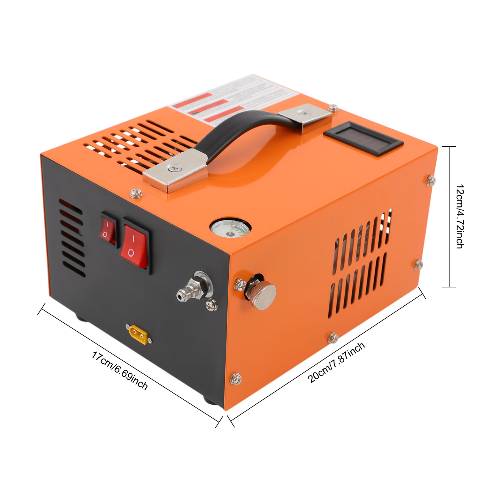 Orange Stainless Steel High Pr - огляд і ціна Outdoor Adventure Ideas