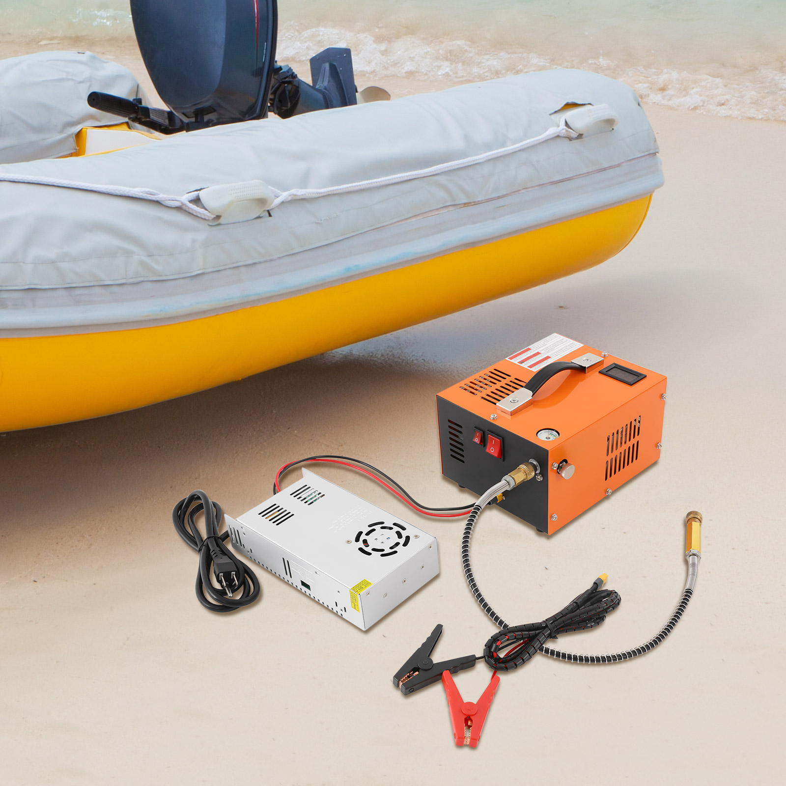 Orange Stainless Steel High Pr - огляд і ціна Outdoor Adventure Ideas