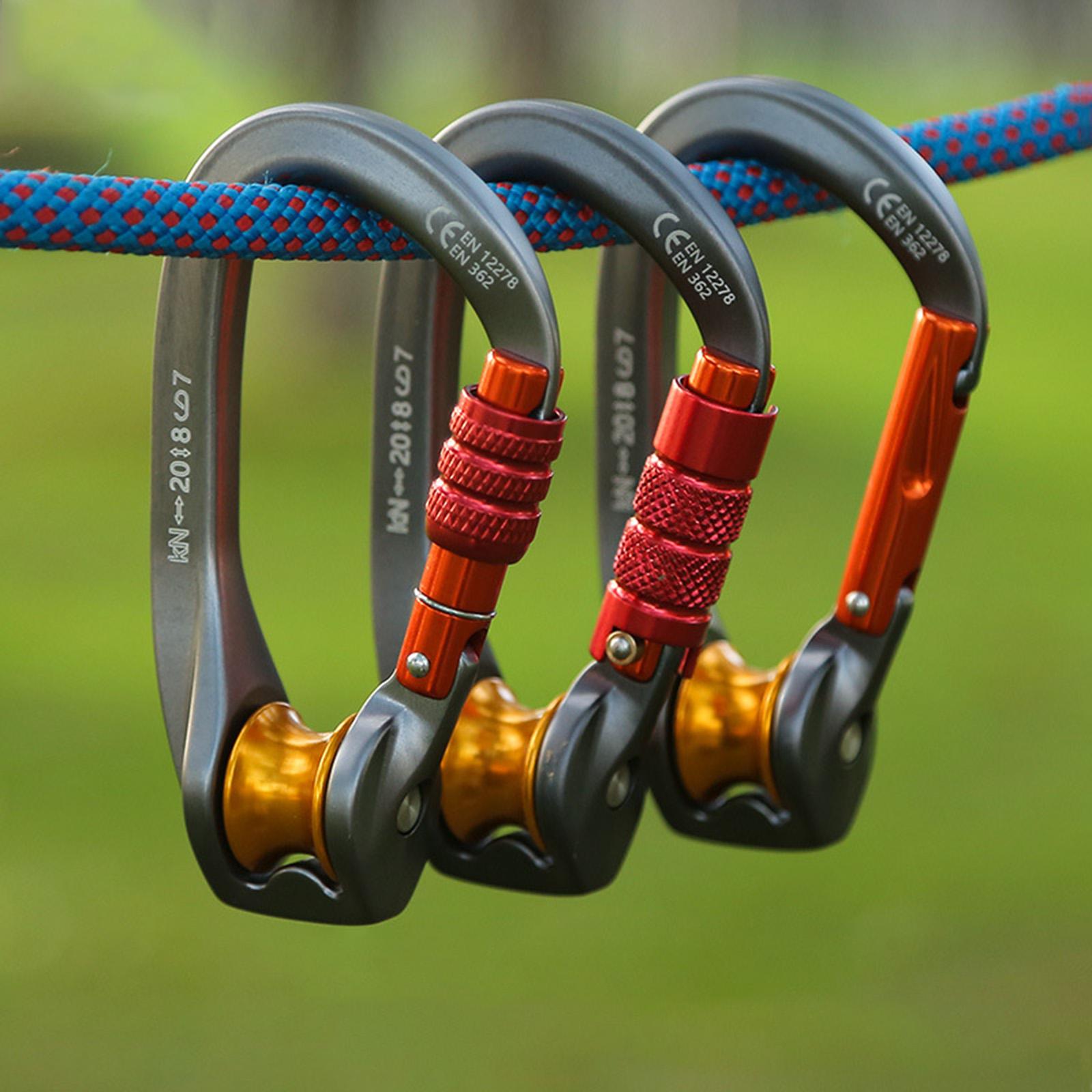 Locking Carabiner Mountaineeri - огляд і ціна Carabiner Locking D