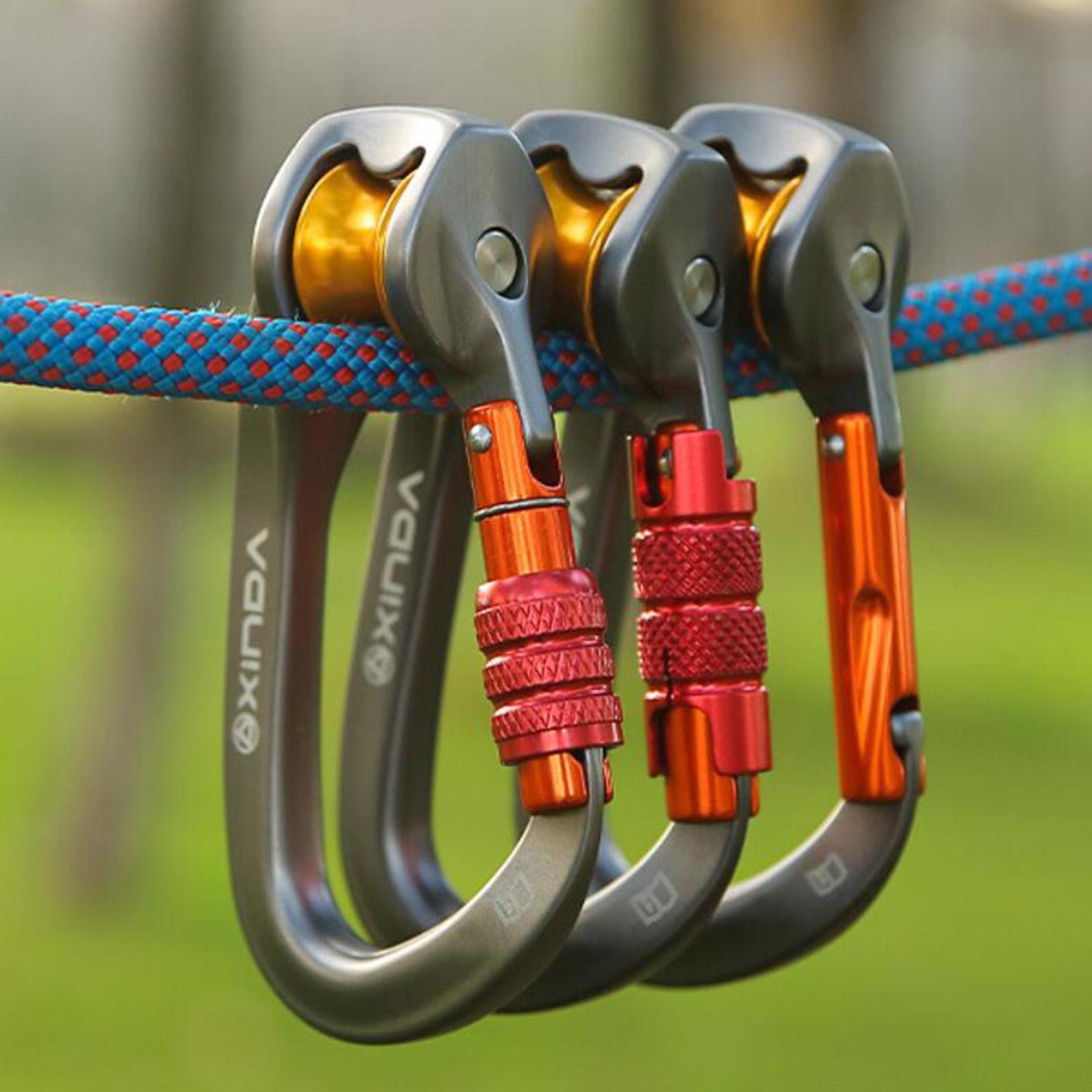 Locking Carabiner Mountaineeri - огляд і ціна Carabiner Locking D