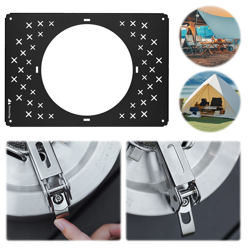 IGT Table Board Outdoor Stove  - огляд і ціна Adventure Outdoor Equipment