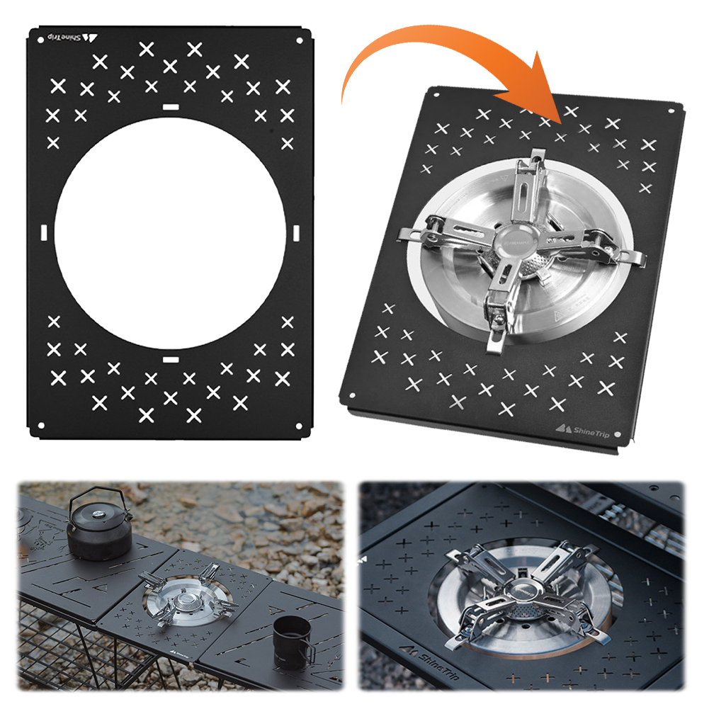 IGT Table Board Outdoor Stove  - огляд і ціна Adventure Outdoor Equipment