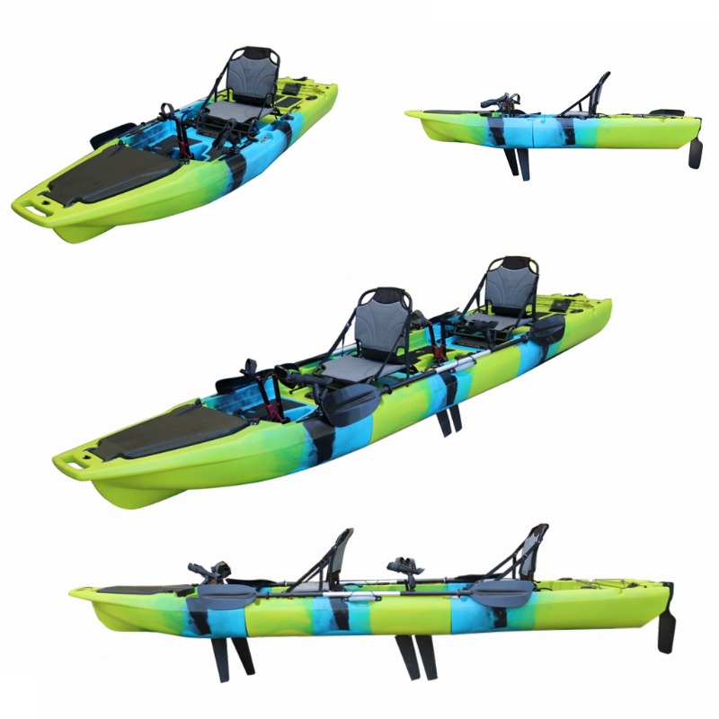 Single-Person Recreational Kay - огляд і ціна Outdoor Adventure Kayak
