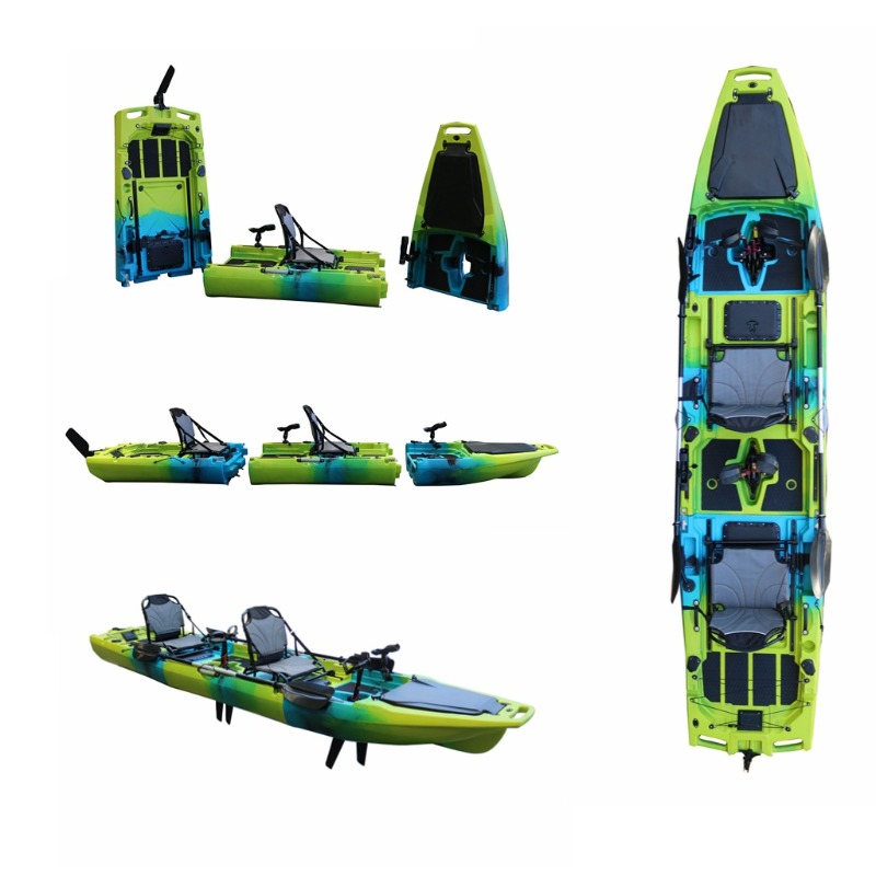 Single-Person Recreational Kay - огляд і ціна Outdoor Adventure Kayak