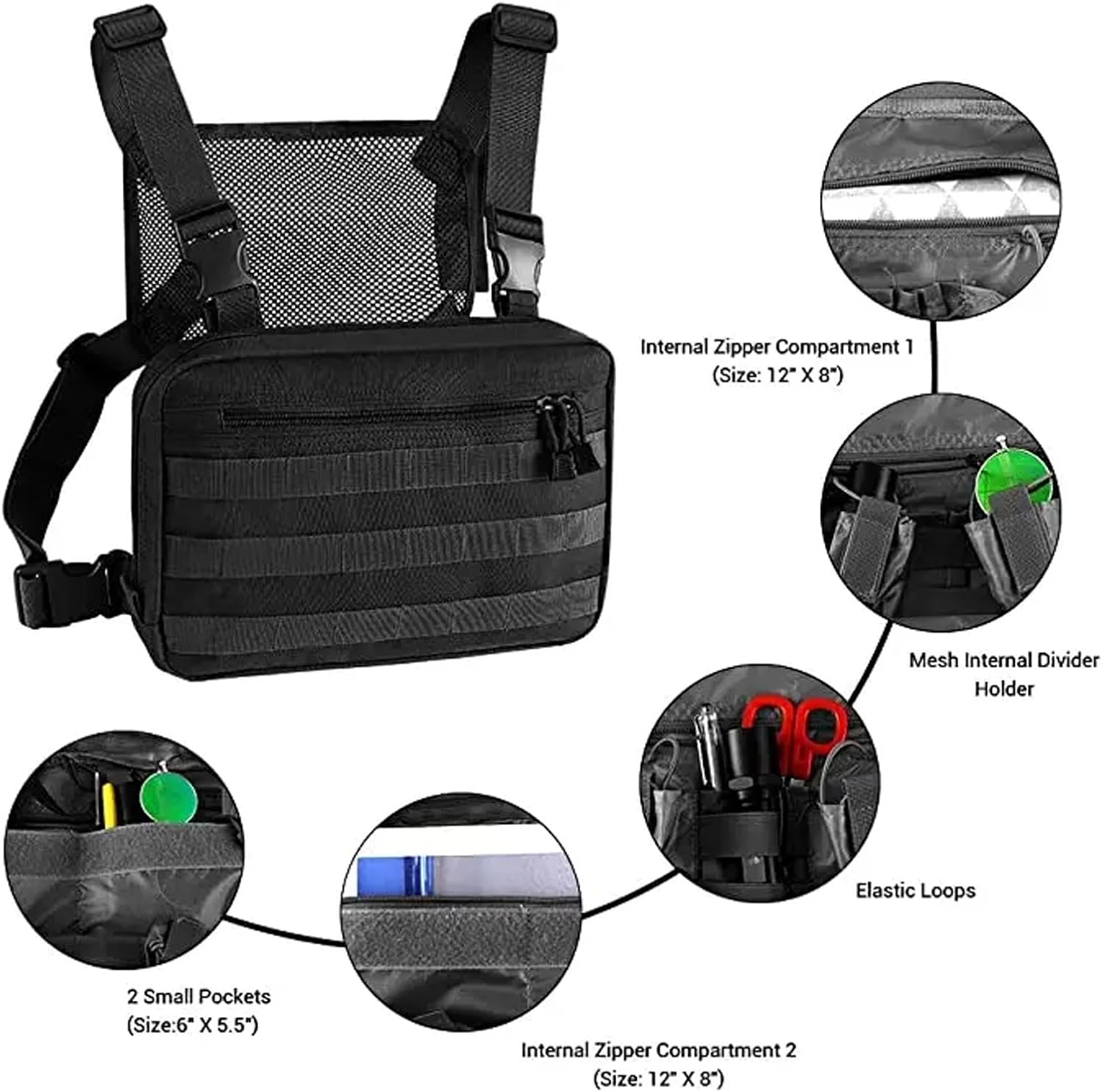 Maizoon Outdoor Tactical Chest - огляд і ціна Outdoor Adventure Ideas