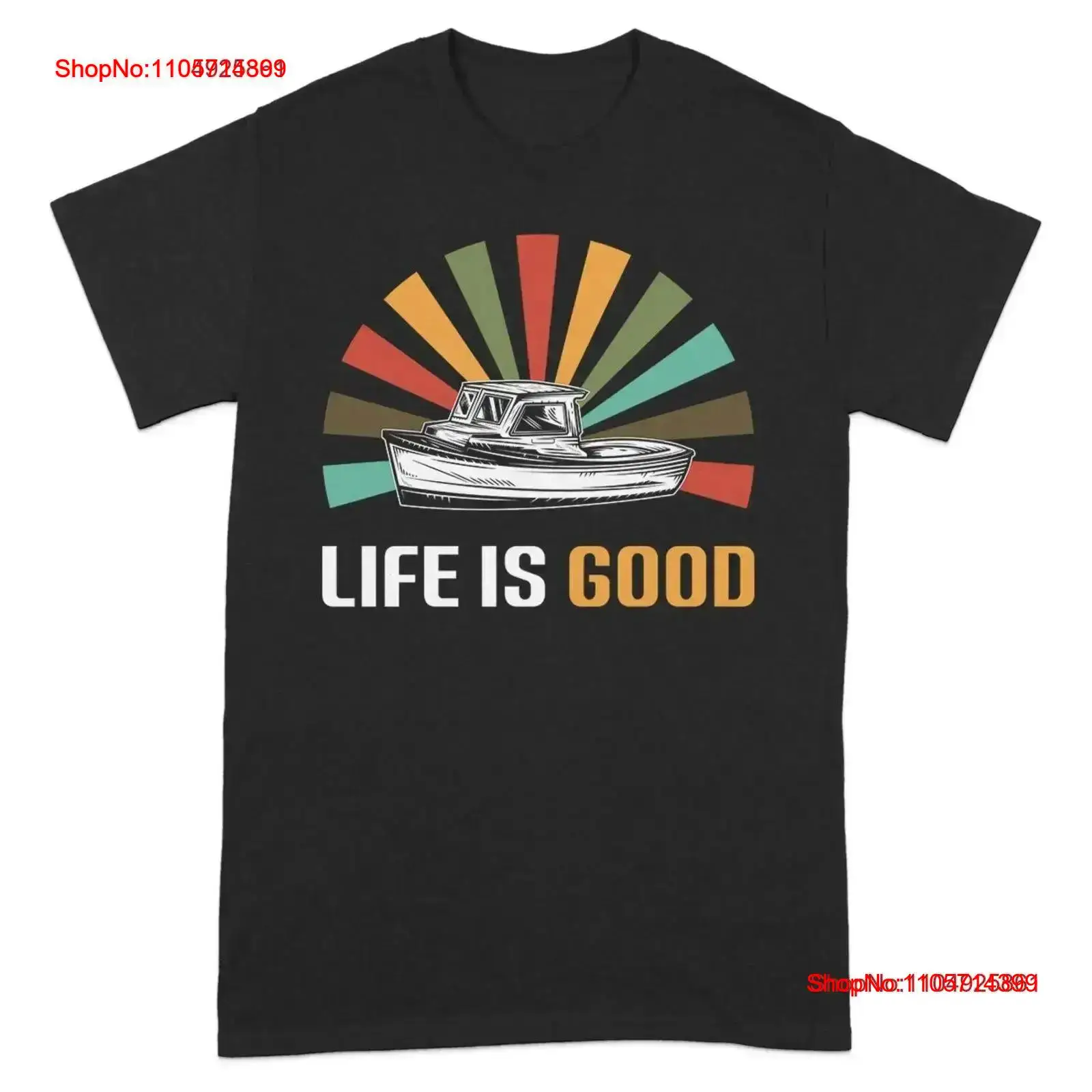 Retro Sunburst Fishing T Shirt - огляд і ціна Outdoor Adventure Ideas