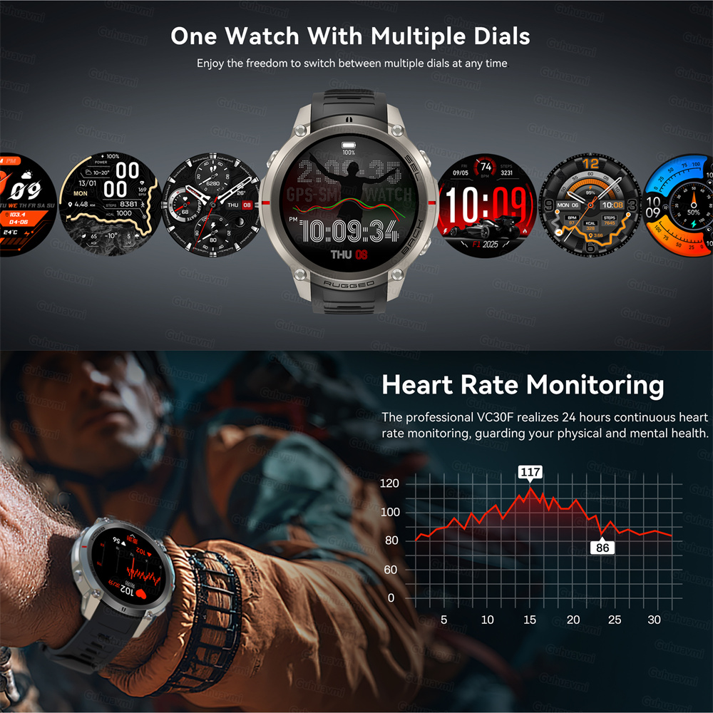 Rugged Outdoor Smartwatch for  - огляд і ціна Outdoor Adventure Reservations