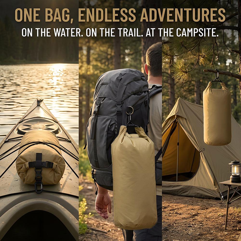Waterproof Dry Bag Ultralight  - огляд і ціна Outdoor Adventure Kayak
