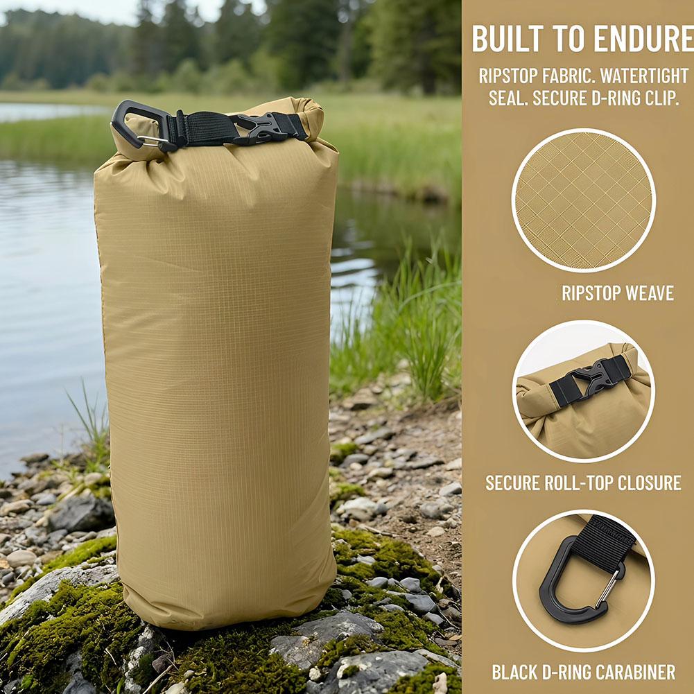 Waterproof Dry Bag Ultralight  - огляд і ціна Outdoor Adventure Kayak