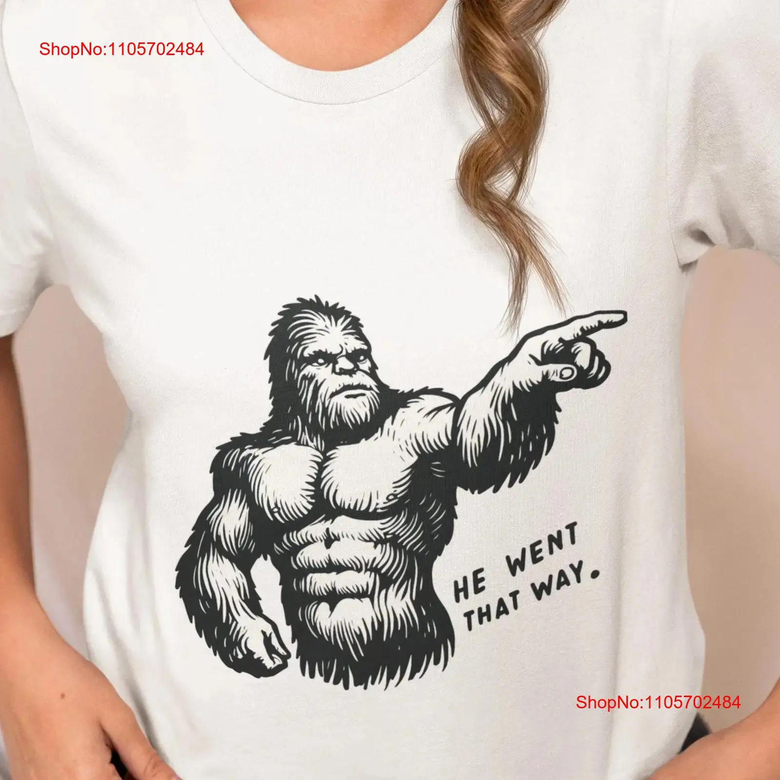 Muscular Bigfoot T Shirt Funny - огляд і ціна Outdoor Adventure Ideas