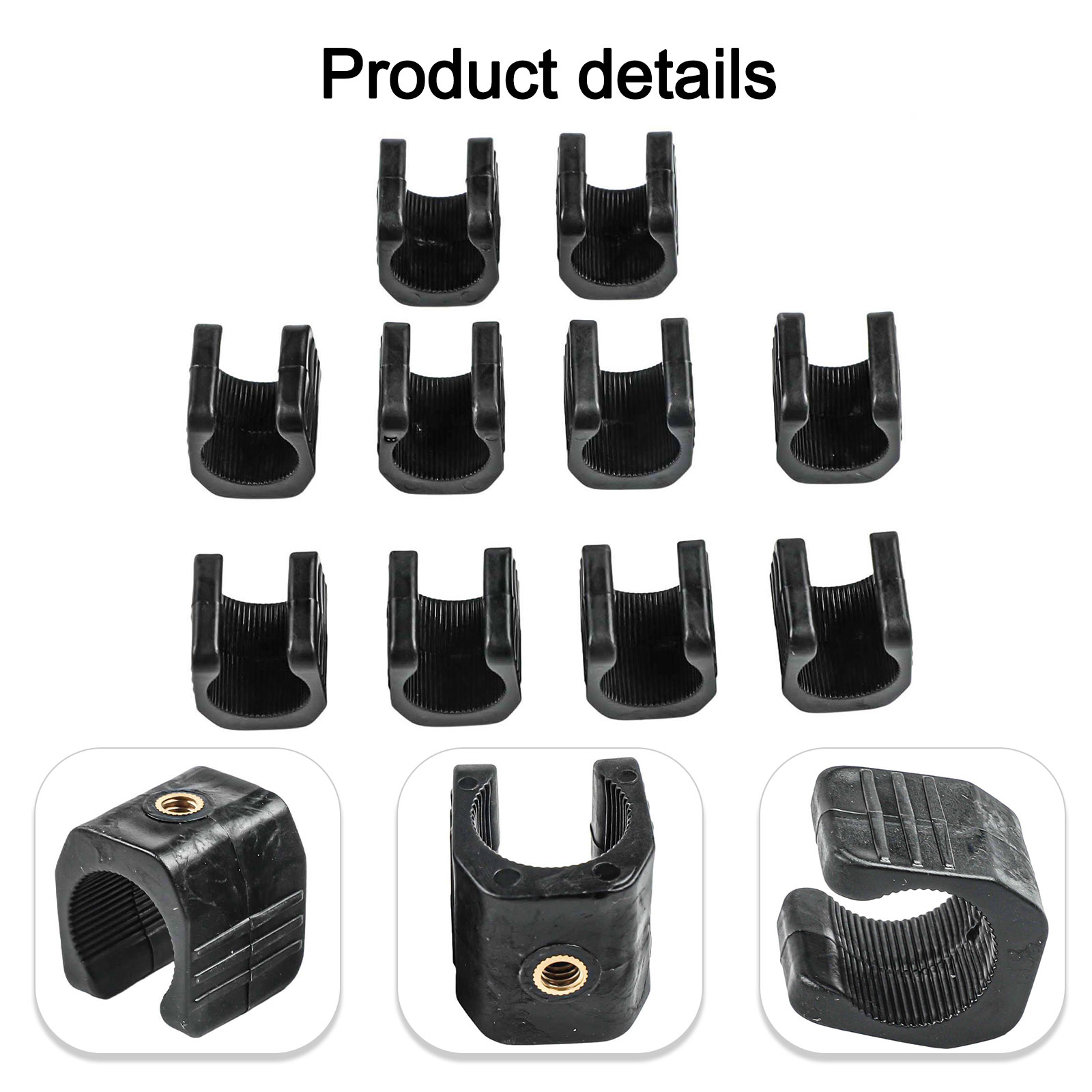10pcs U Shaped Flashlight Hold - огляд і ціна Outdoor Adventure U Of U