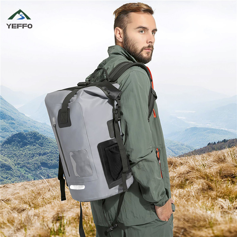 35/55L Waterproof Rolltop Dry  - огляд і ціна Outdoor Adventure Kayak