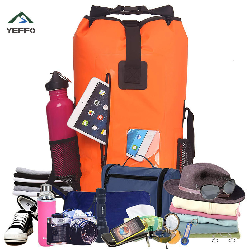 35/55L Waterproof Rolltop Dry  - огляд і ціна Outdoor Adventure Kayak