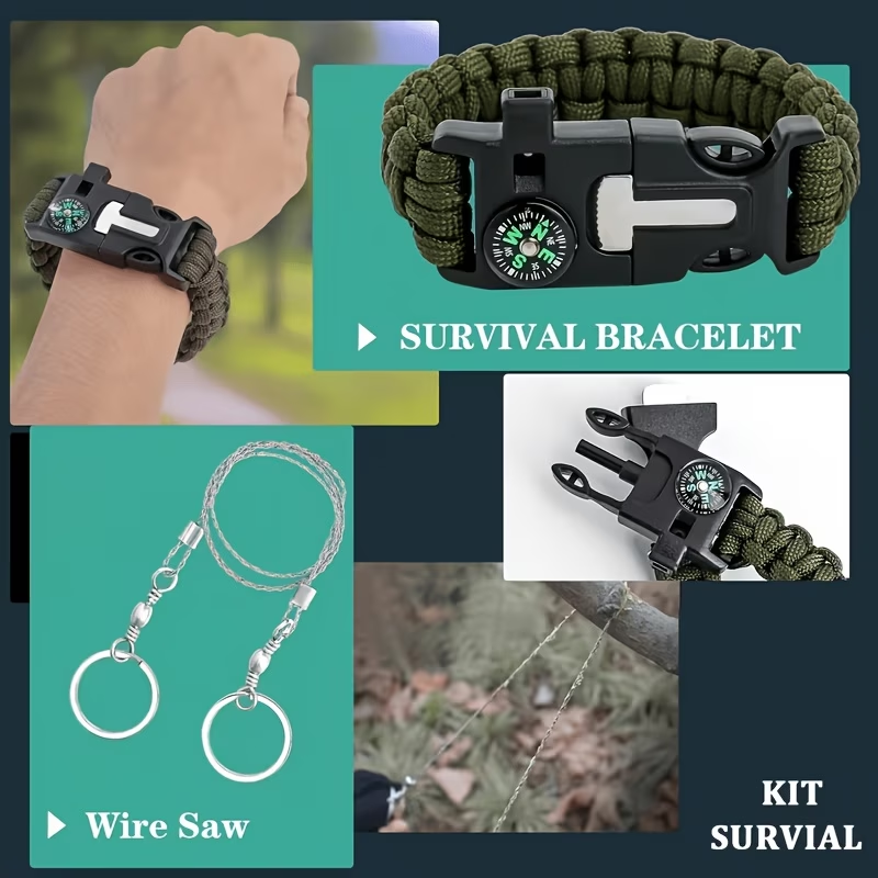 242 Survival Kit for Outdoor A - огляд і ціна Adventure Outdoor Equipment
