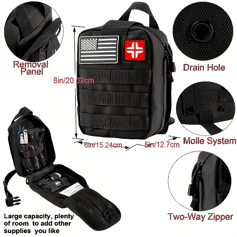 242 Survival Kit for Outdoor A - огляд і ціна Adventure Outdoor Equipment