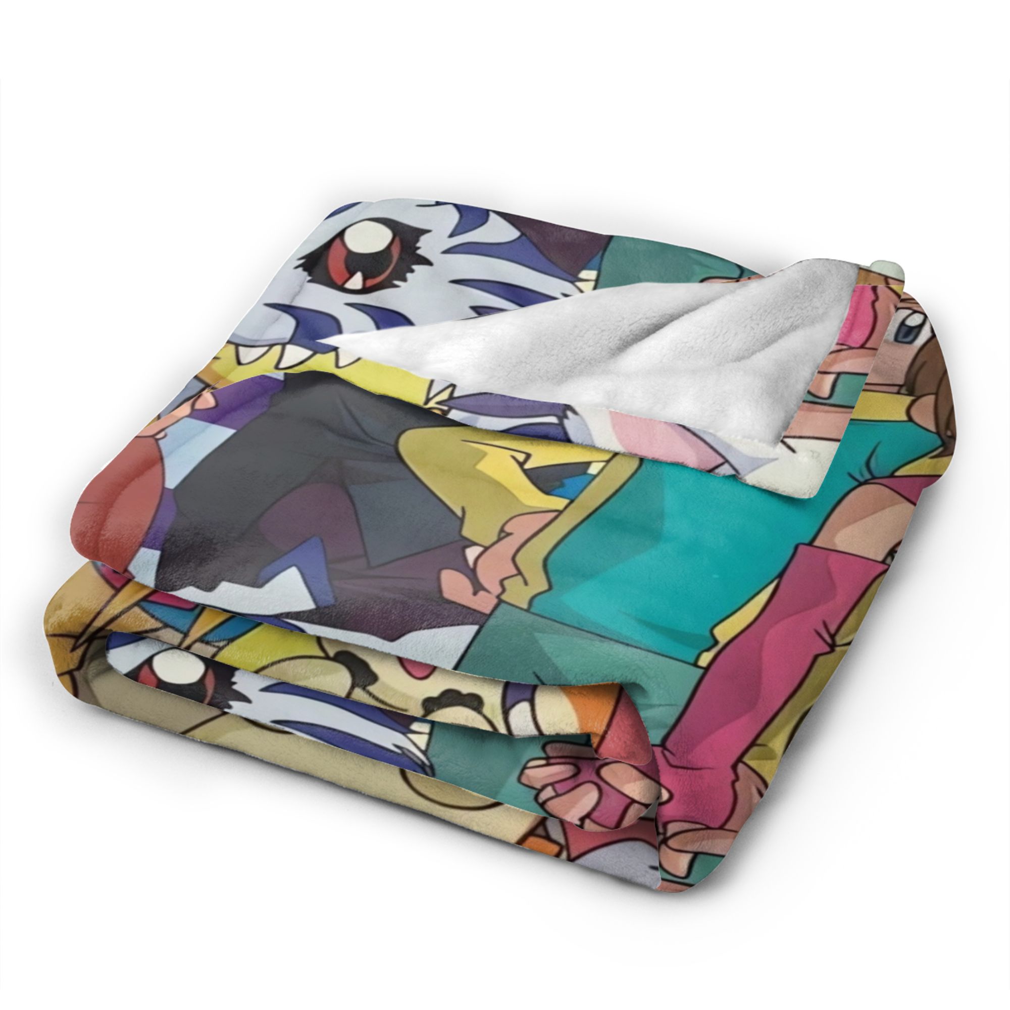 Digimon Adventure  Blankets Qu - огляд і ціна Outdoor Adventure Girls