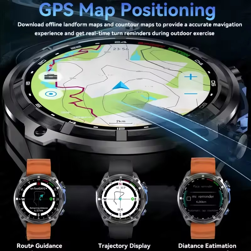 New Men Outdoor Adventure GPS  - огляд і ціна Outdoor Adventure Reservations