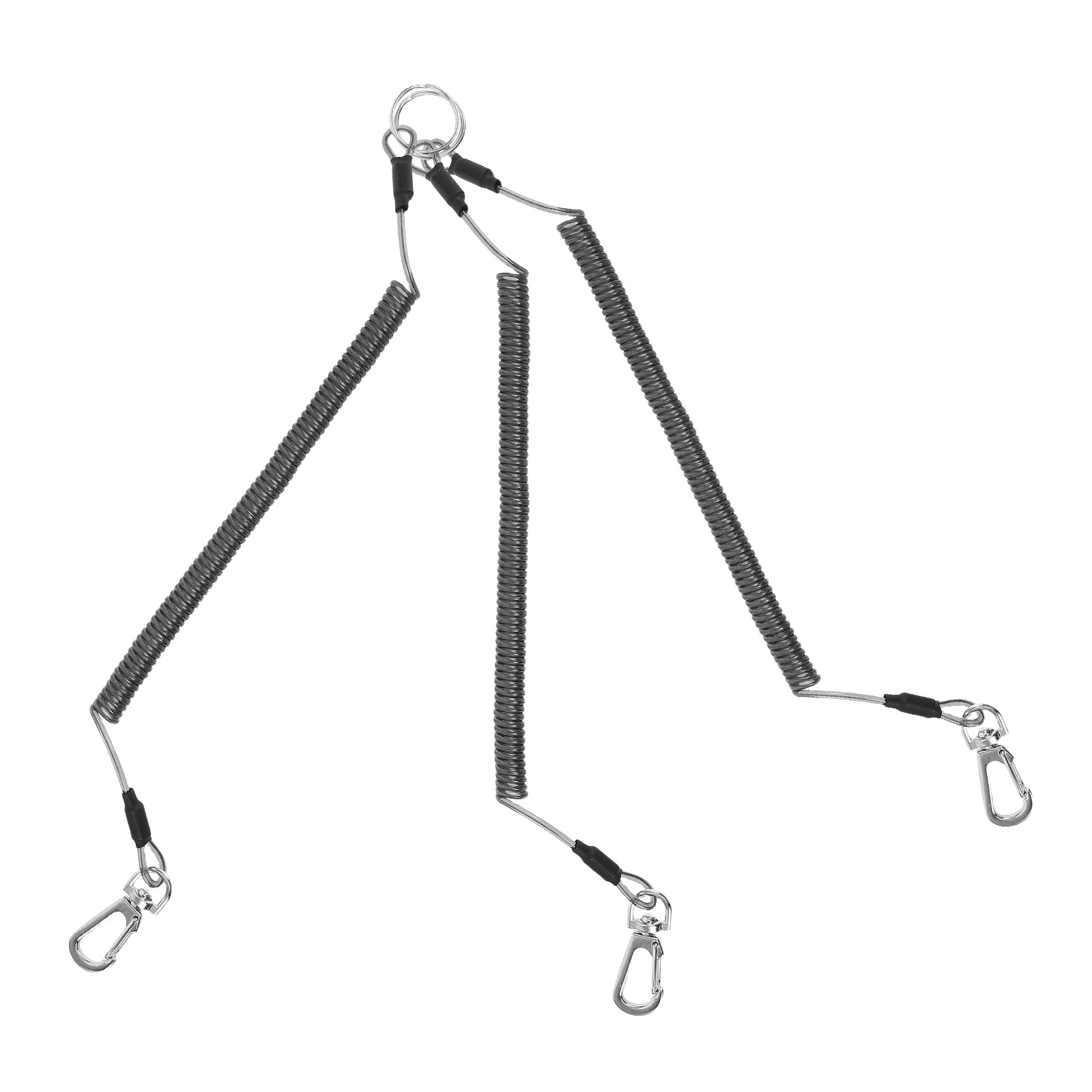 3Pcs Stretchable Coiled Fishin - огляд і ціна Outdoor Adventure Kayak