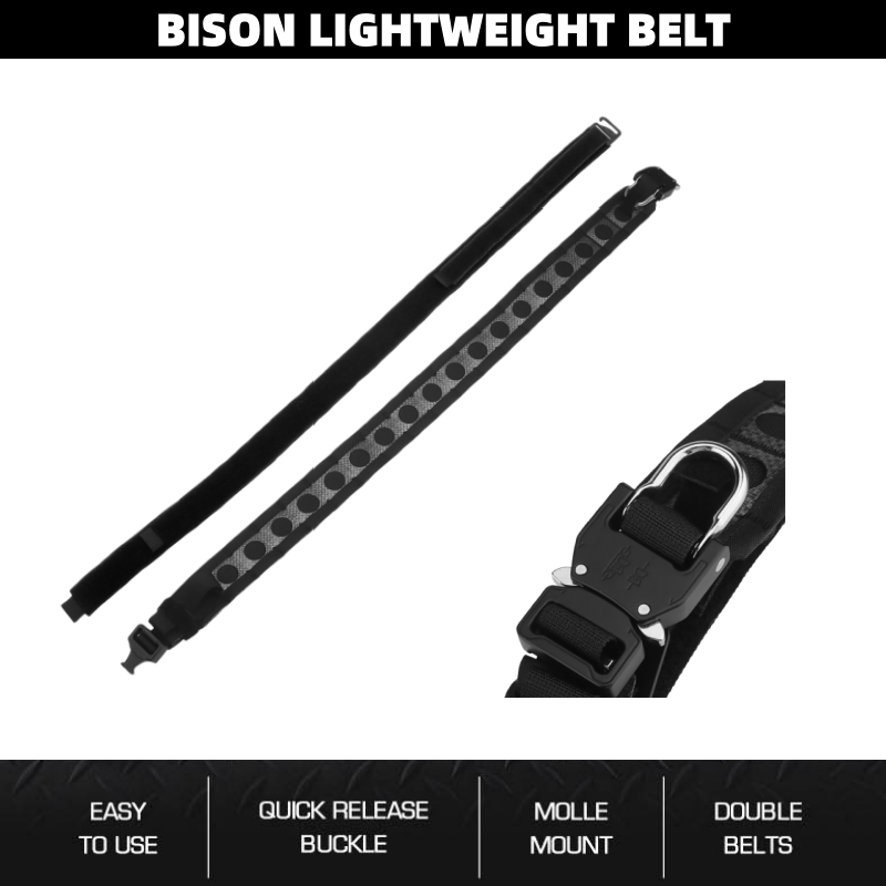 Lightweight Adventure Belt M S - огляд і ціна Adventure Outdoor Equipment