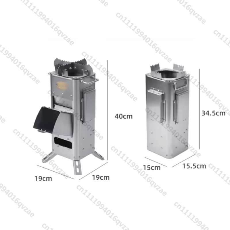 Portable Stainless Steel Rocke - огляд і ціна Adventure Outdoor Equipment