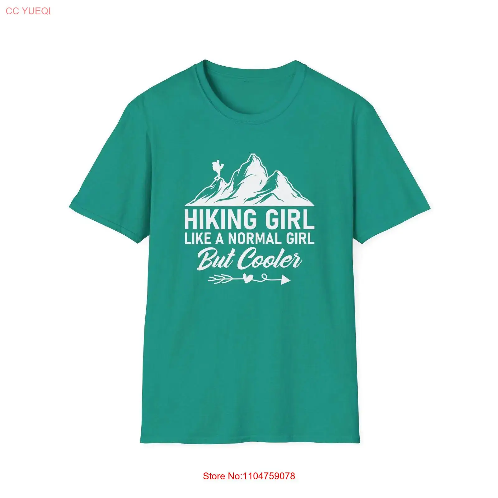 Hiking Girl T Shirt Camp Campi - огляд і ціна Outdoor Adventure Girls