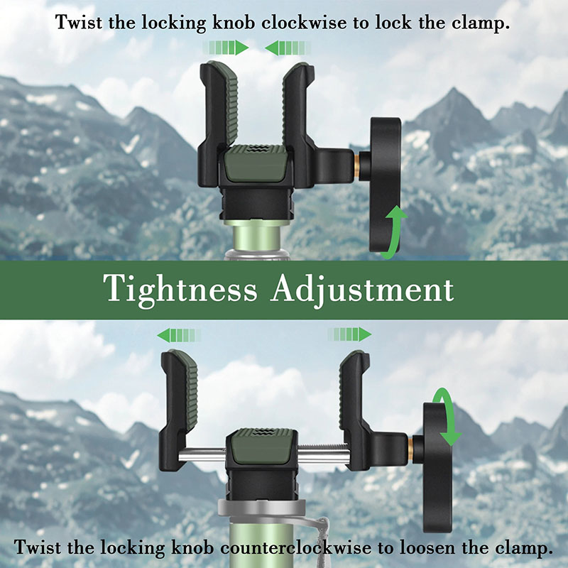 Manbily U-7 Aluminum Alloy Uni - огляд і ціна Outdoor Adventure U Of U