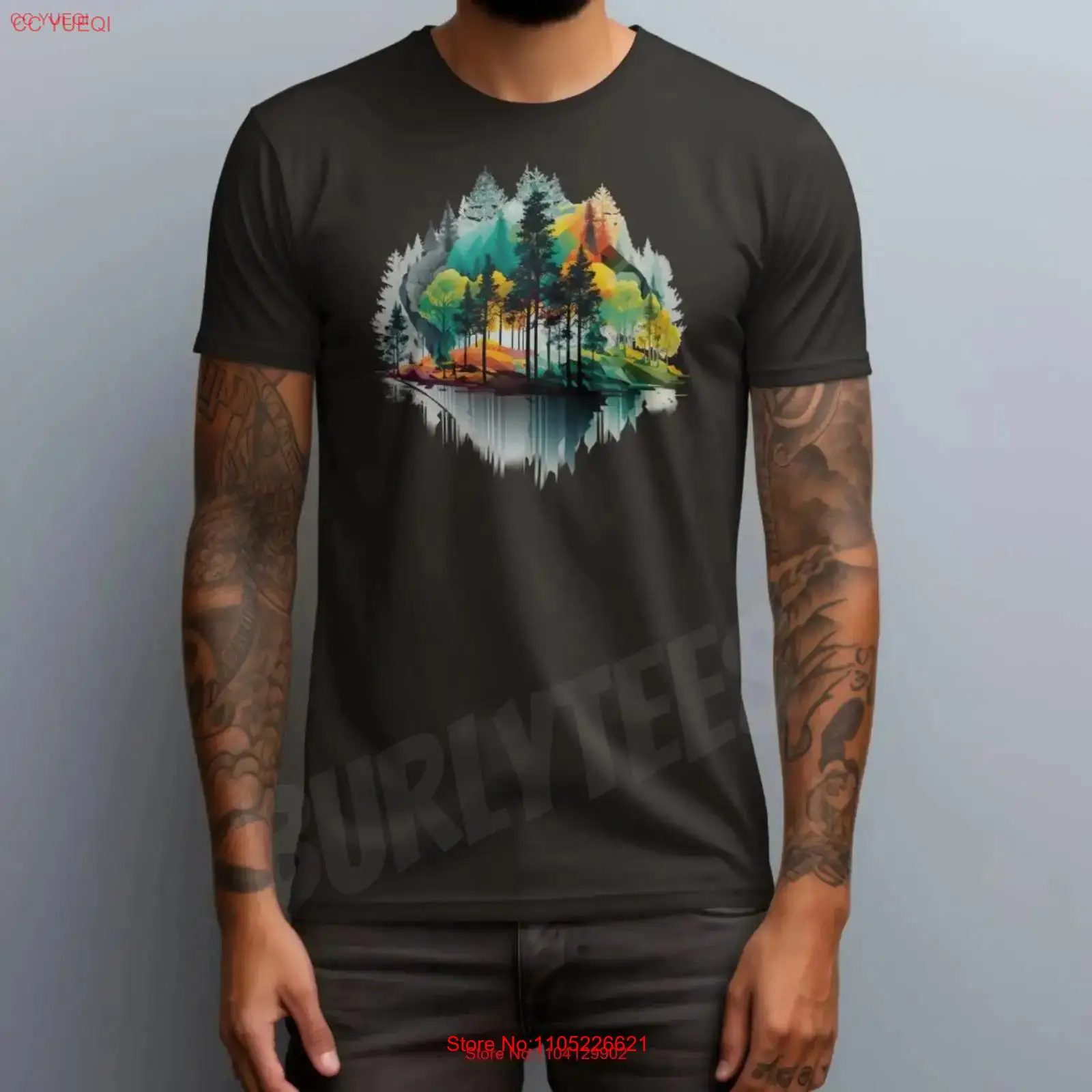Forest Style T Shirt Nature In - огляд і ціна Outdoor Adventure Ideas