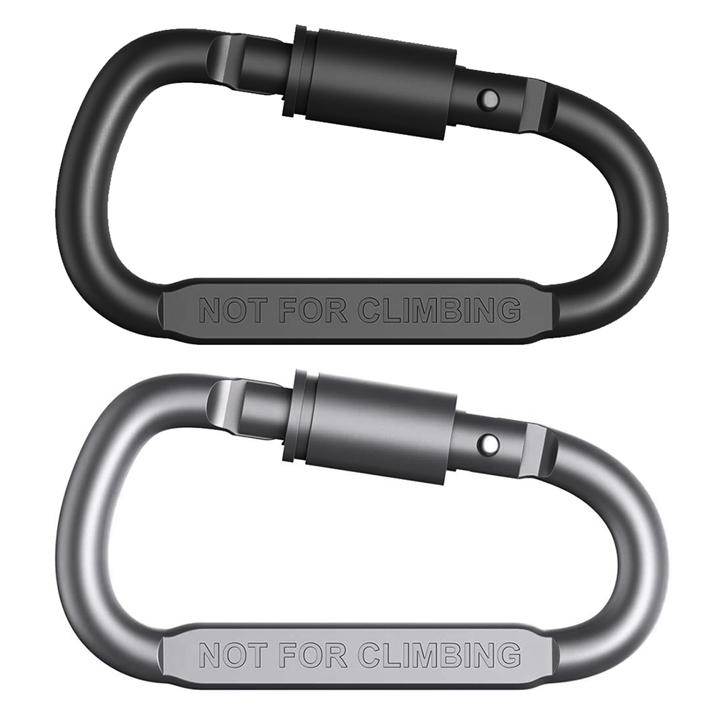 D-ring Locking Carabiner Clip  - огляд і ціна Carabiner Locking D