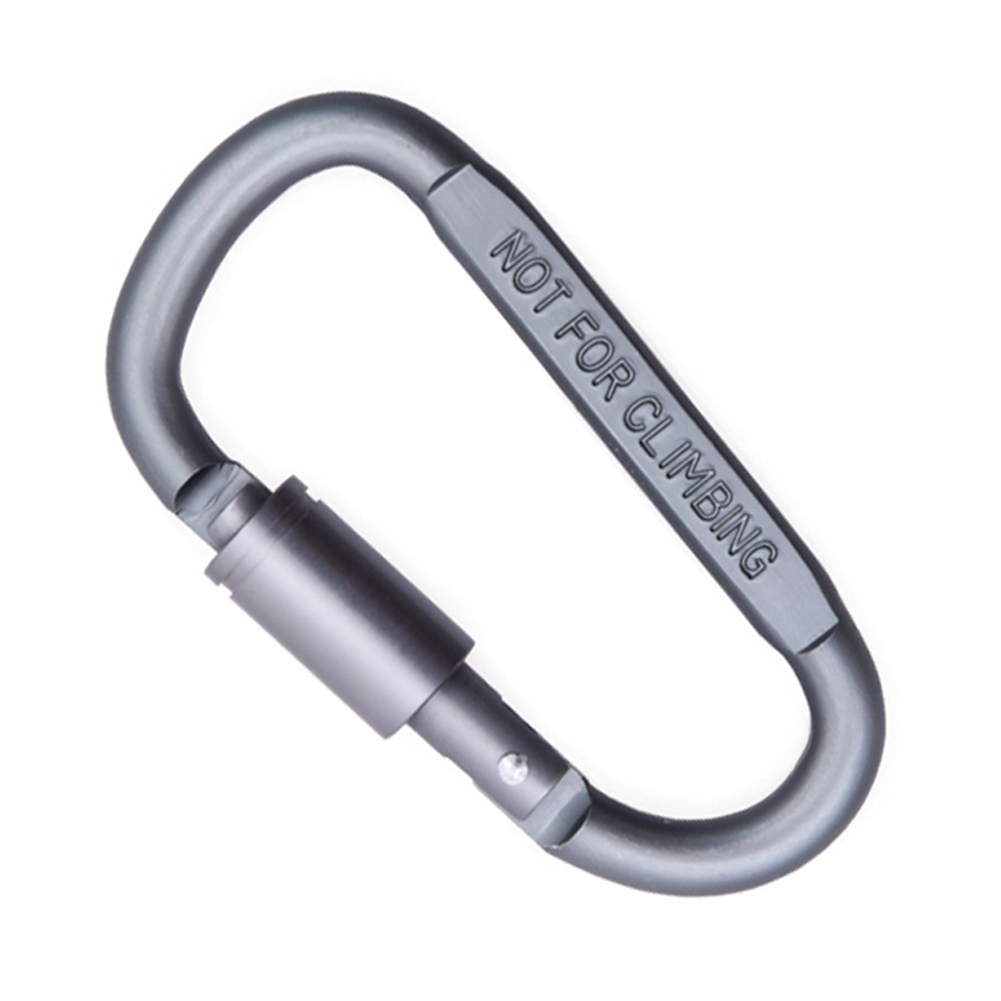 D-ring Locking Carabiner Clip  - огляд і ціна Carabiner Locking D